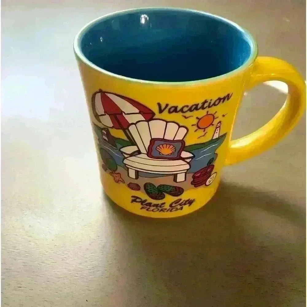Plant city Florida  Vacation Souvenir Mug Coffee Tea Cup